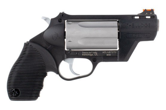 Taurus Judge Public Defender with 2" barrel, polymer frame and fiber optic front sight